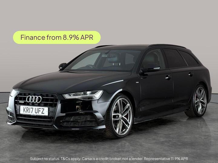 Audi A6 Avant 2.0 TDI Black Edition S Tronic Quattro Euro 6 (s/s) 5dr