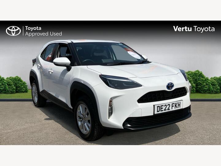Toyota Yaris Cross 1.5 VVT-h Icon E-CVT Euro 6 (s/s) 5dr