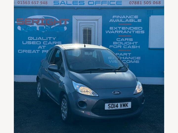 Ford Ka 1.2 Edge Euro 5 (s/s) 3dr