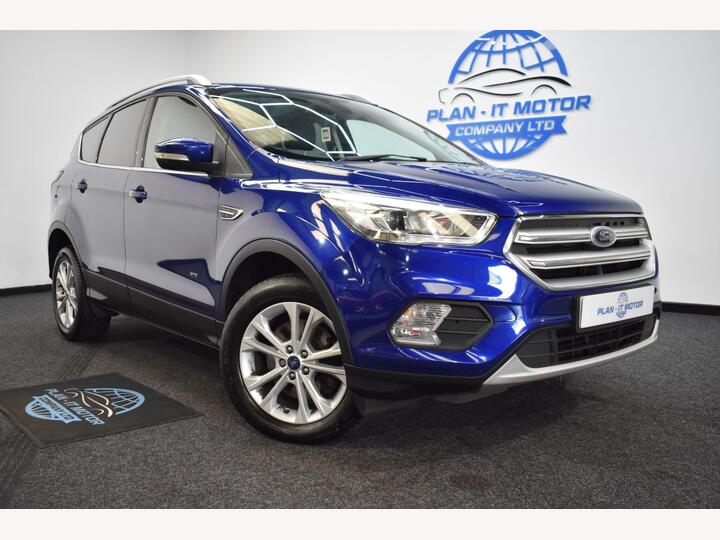 Ford Kuga 2.0 TDCi Titanium AWD Euro 6 (s/s) 5dr