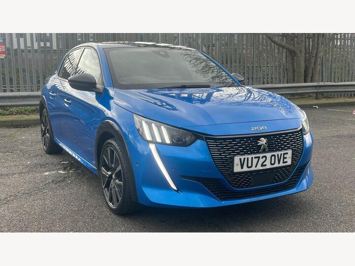 Peugeot 208 1.2 PureTech GT Premium EAT Euro 6 (s/s) 5dr Peugeot 208 1.2 PureTech GT Premium EAT Euro 6 (s/s) 5dr
