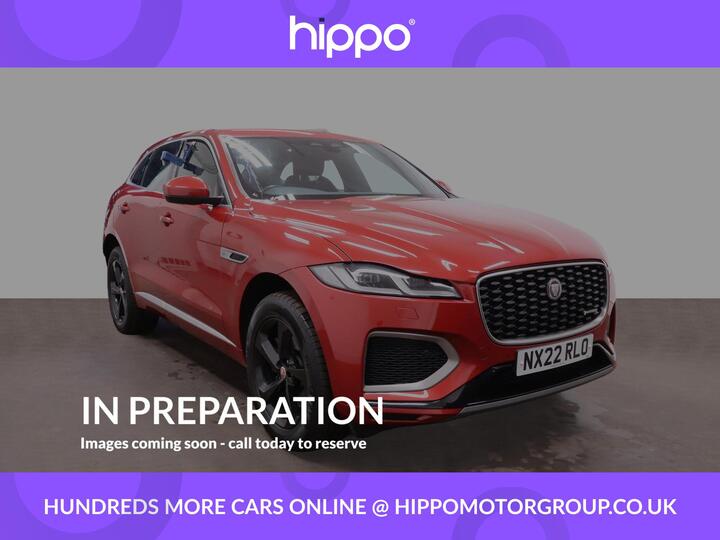 Jaguar F-PACE 2.0 D200 MHEV R-Dynamic S Auto AWD Euro 6 (s/s) 5dr