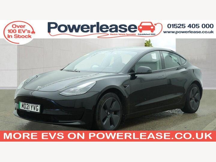 Tesla Model 3 Standard Range Plus Auto RWD 4dr