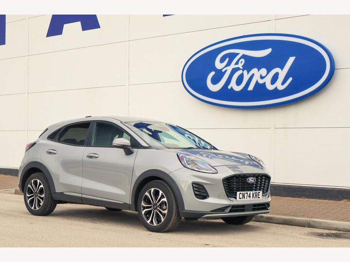 Ford PUMA 1.0T EcoBoost MHEV Titanium Euro 6 (s/s) 5dr