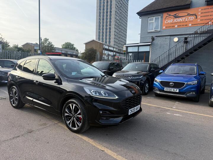 Ford Kuga 2.5 EcoBoost Duratec 14.4kWh ST-Line X First Edition CVT Euro 6 (s/s) 5dr
