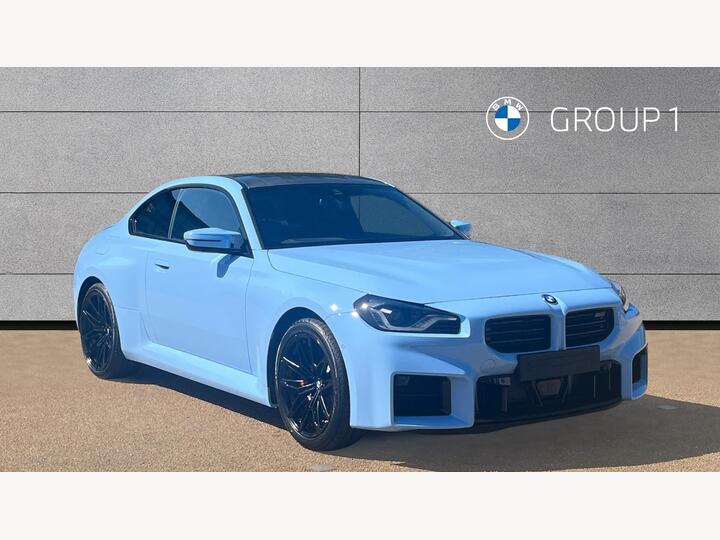 BMW M2 3.0 BiTurbo Steptronic Euro 6 (s/s) 2dr