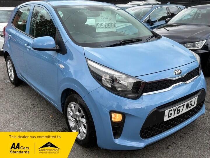 Kia Picanto 1.25 2 Auto Euro 6 5dr