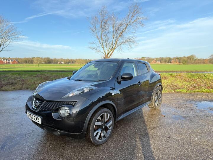 Nissan Juke 1.6 N-tec Euro 5 5dr (17in Alloy) Nissan Juke 1.6 N-tec Euro 5 5dr (17in Alloy)
