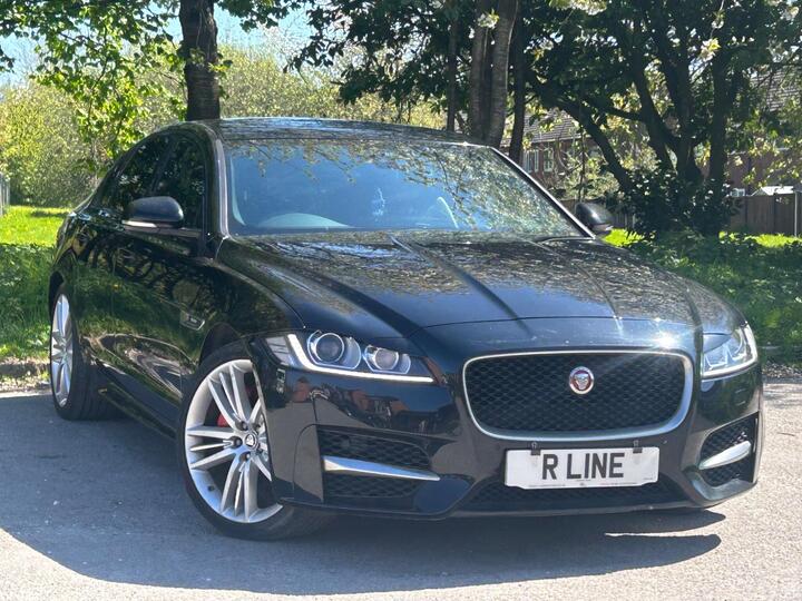 Jaguar XF 2.0d R-Sport Auto Euro 6 (s/s) 4dr