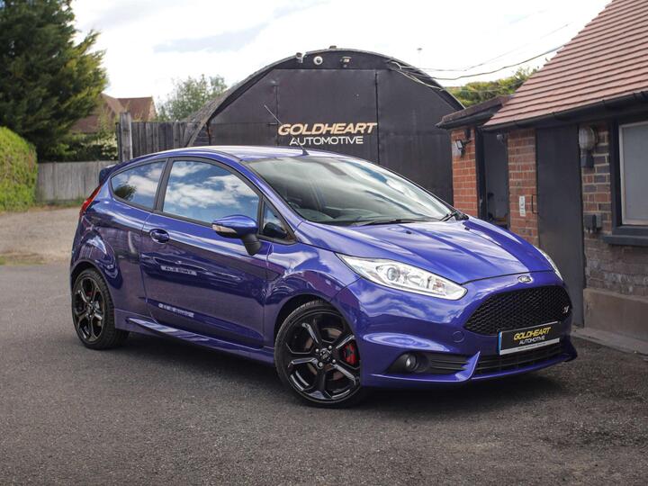 Ford FIESTA 1.6T EcoBoost ST-3 Euro 6 3dr
