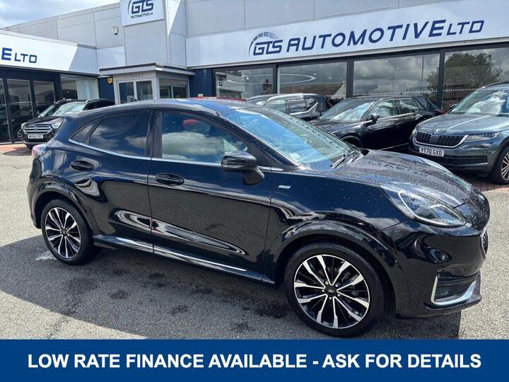 Ford PUMA 1.0T EcoBoost MHEV ST-Line Vignale DCT Euro 6 (s/s) 5dr