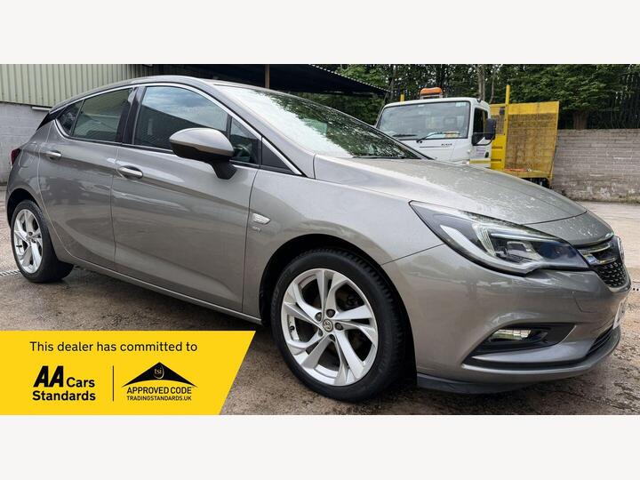 Vauxhall Astra 1.6 CDTi EcoFLEX SRi Nav Euro 6 (s/s) 5dr