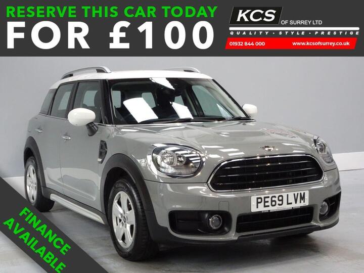 MINI COUNTRYMAN 1.5 Cooper Classic Steptronic Euro 6 (s/s) 5dr