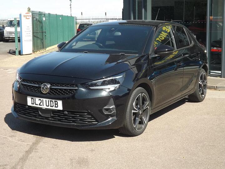 Vauxhall Corsa Turbo SRi Hatchback 1.2 Manual Petrol