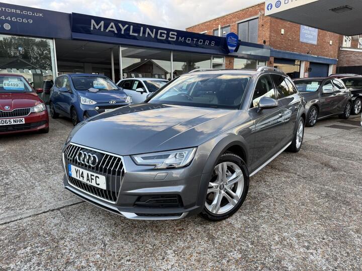 Audi A4 Allroad 2.0 TDI Sport S Tronic Quattro Euro 6 (s/s) 5dr