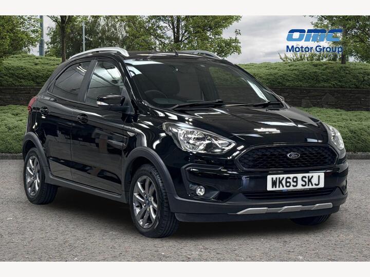 Ford Ka+ 1.2 Ti-VCT Active Euro 6 (s/s) 5dr