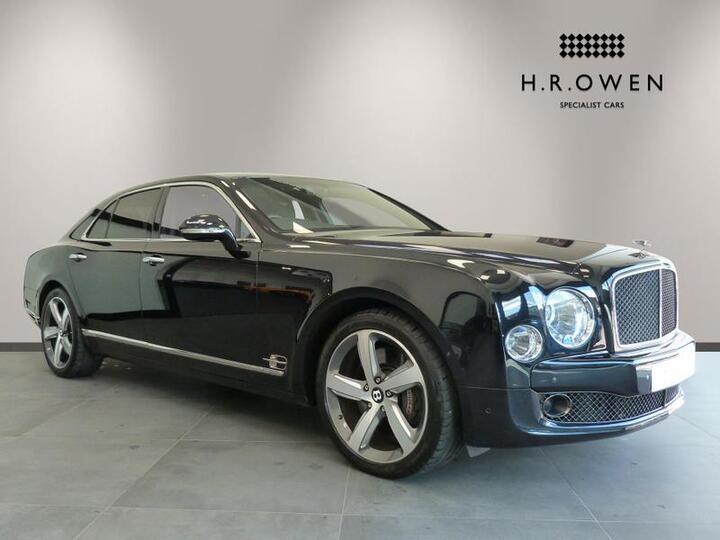 Bentley Mulsanne 6.75 V8 Speed Auto Euro 6 4dr