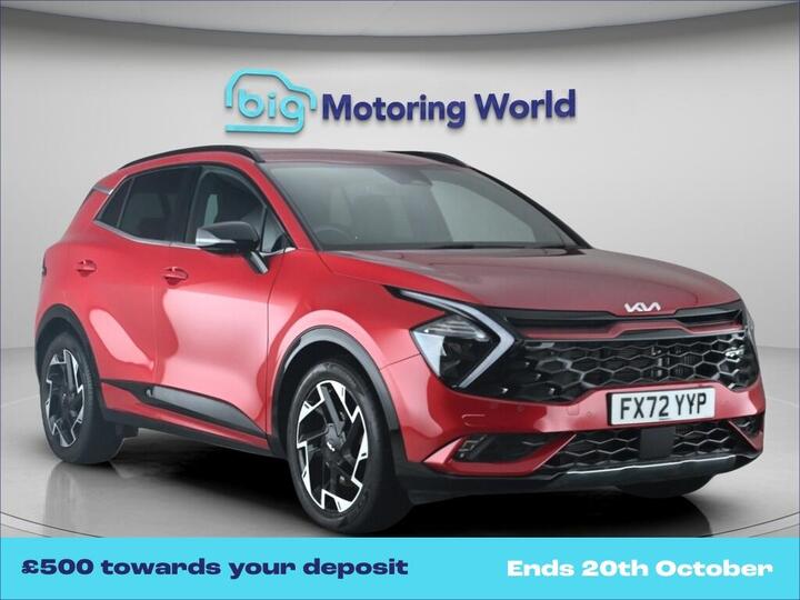 Kia Sportage 1.6 T-GDi GT-Line Euro 6 (s/s) 5dr