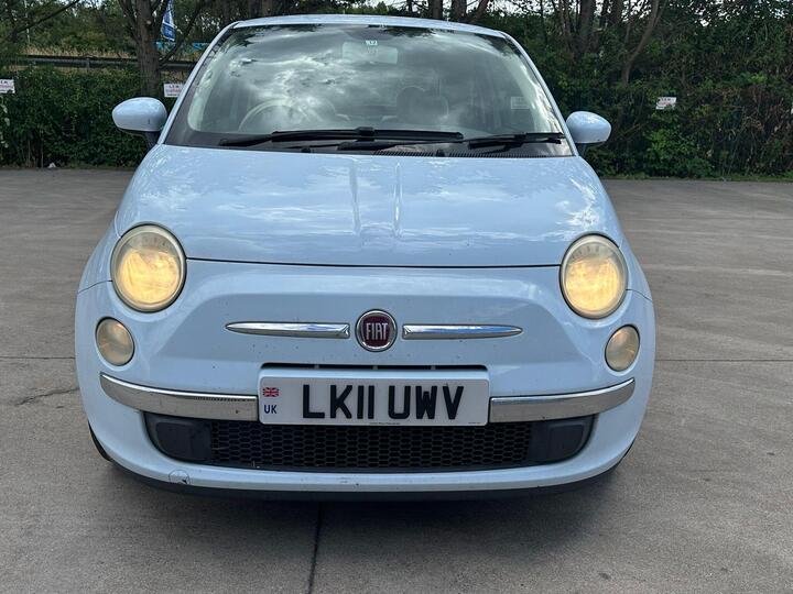 Fiat 500 1.2 Lounge Euro 5 (s/s) 3dr