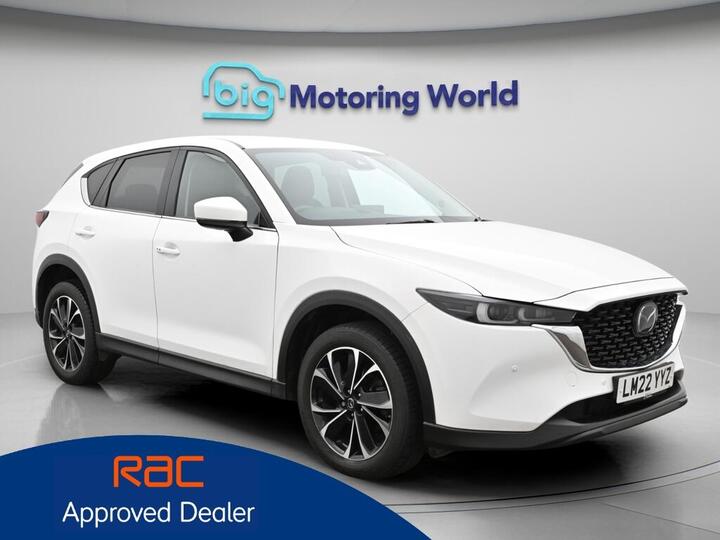 Mazda CX-5 2.2 SKYACTIV-D Sport Euro 6 (s/s) 5dr