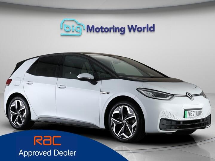 Volkswagen ID.3 Pro Performance 58kWh Family Auto 5dr