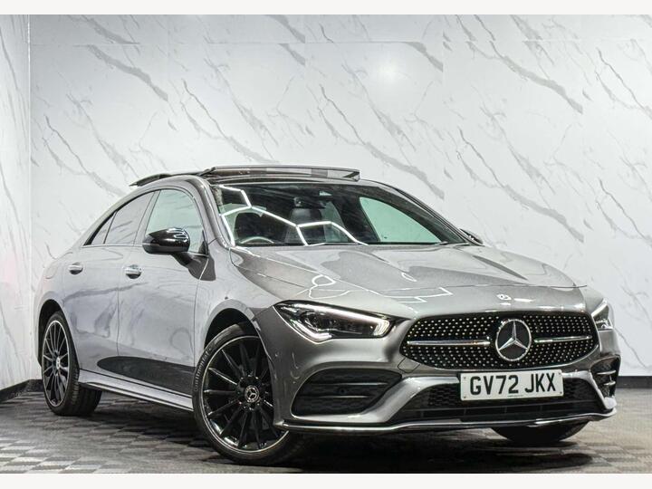 Mercedes-Benz CLA 1.3 CLA250e 15.6kWh AMG Line Night Edition (Premium Plus) Coupe 8G-DCT Euro 6 (s/s) 4dr