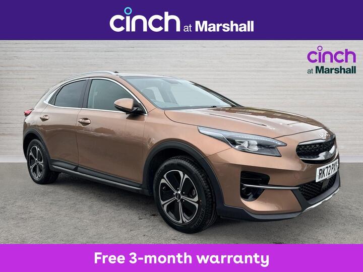 Kia XCeed 1.6 GDi 8.9kWh 3 DCT Euro 6 (s/s) 5dr