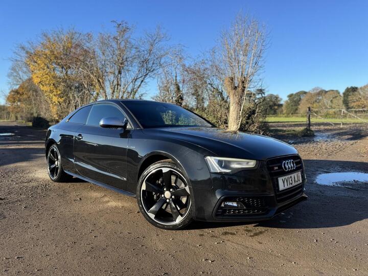 Audi S5 3.0 TFSI V6 Black Edition S Tronic Quattro Euro 5 (s/s) 2dr
