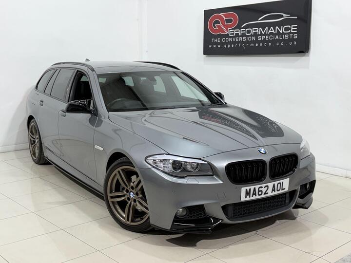 BMW 5 Series 2.0 520d M Sport Touring Steptronic Euro 5 (s/s) 5dr