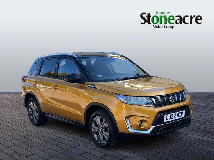 Suzuki Vitara 1.4 Boosterjet MHEV SZ-T Euro 6 (s/s) 5dr Suzuki Vitara 1.4 Boosterjet MHEV SZ-T Euro 6 (s/s) 5dr