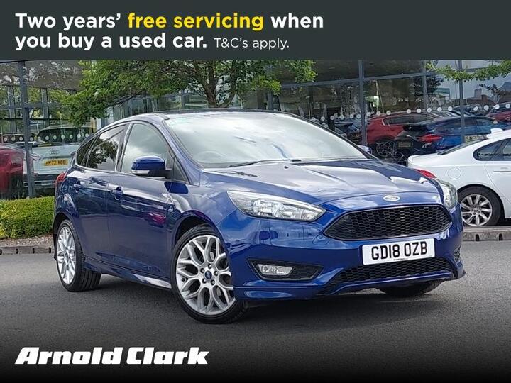 Ford Focus 1.0T EcoBoost ST-Line Euro 6 (s/s) 5dr