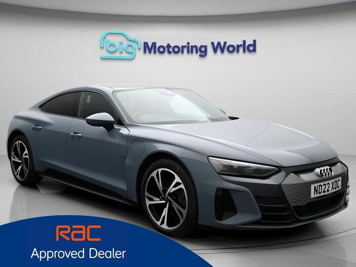 Audi E-tron GT 93.4kWh Auto Quattro 4dr