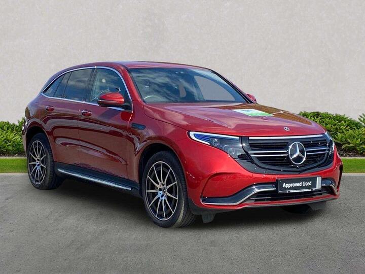 Mercedes-Benz EQC EQC 400 80kWh AMG Line Edition Auto 4MATIC 5dr Mercedes-Benz EQC EQC 400 80kWh AMG Line Edition Auto 4MATIC 5dr