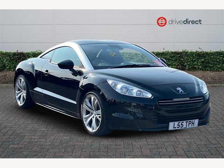 Peugeot RCZ 2.0 HDi GT Euro 5 2dr Peugeot RCZ 2.0 HDi GT Euro 5 2dr