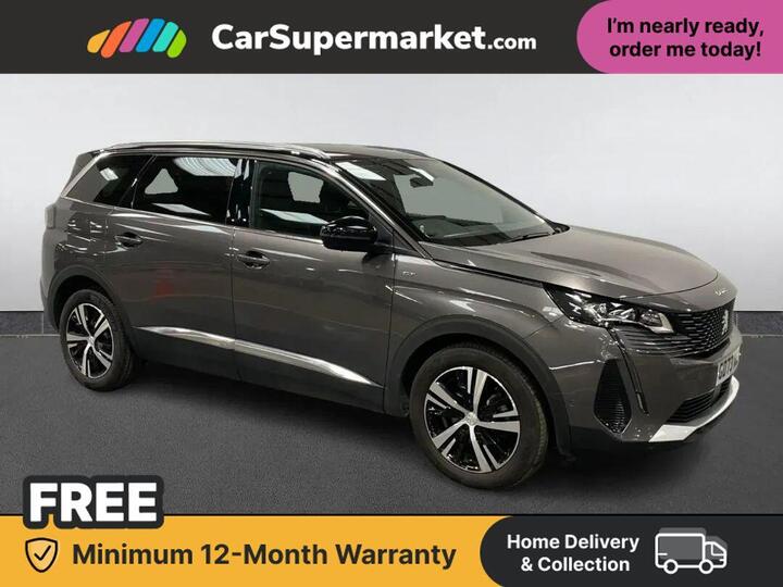 Peugeot 5008 1.2 HYBRID GT E-DSC6 Euro 6 (s/s) 5dr