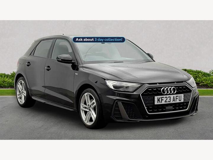 Audi A1 1.5 TFSI 35 S Line Sportback S Tronic Euro 6 (s/s) 5dr