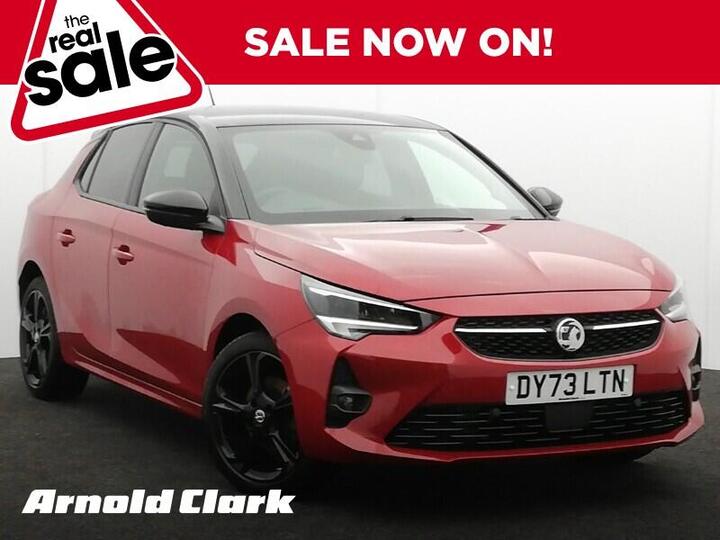 Vauxhall Corsa 1.2 Turbo GS Auto Euro 6 (s/s) 5dr