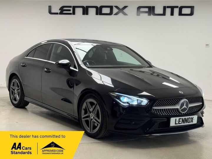 Mercedes-Benz CLA 1.3 CLA180 AMG Line Coupe 7G-DCT Euro 6 (s/s) 4dr