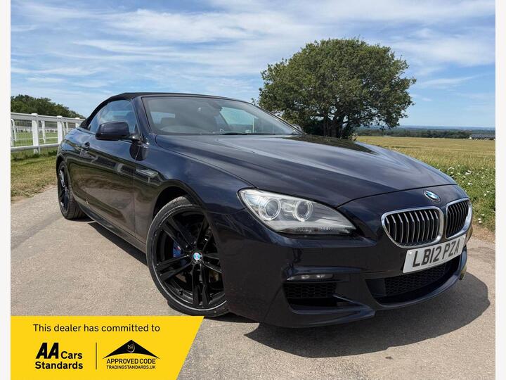 BMW 6 Series 3.0 640i M Sport Steptronic Euro 5 (s/s) 2dr