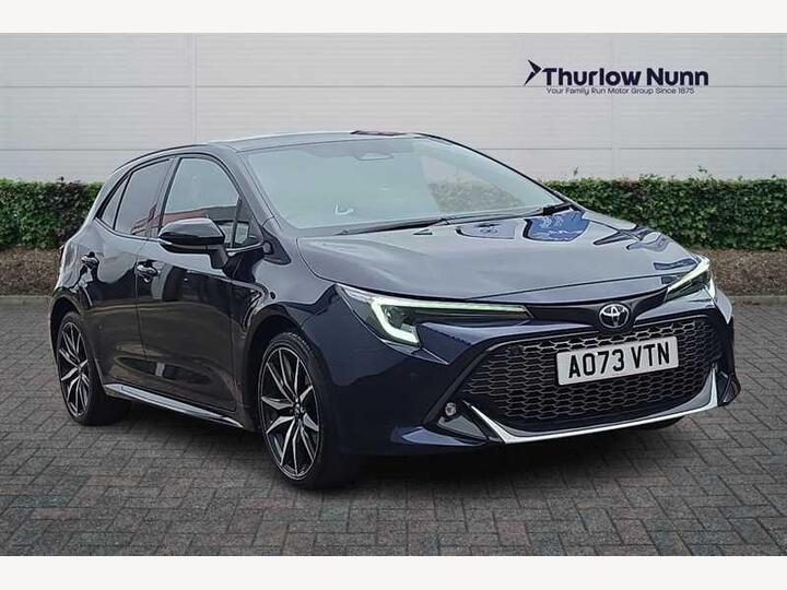 Toyota Corolla 2.0 VVT-h GR SPORT CVT Euro 6 (s/s) 5dr