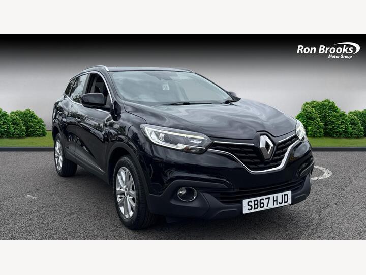 Renault Kadjar 1.5 DCi Dynamique Nav Euro 6 (s/s) 5dr Renault Kadjar 1.5 DCi Dynamique Nav Euro 6 (s/s) 5dr