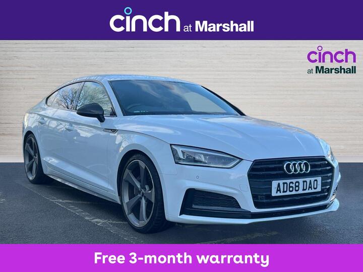 Audi A5 2.0 TDI 40 Black Edition Sportback S Tronic Euro 6 (s/s) 5dr