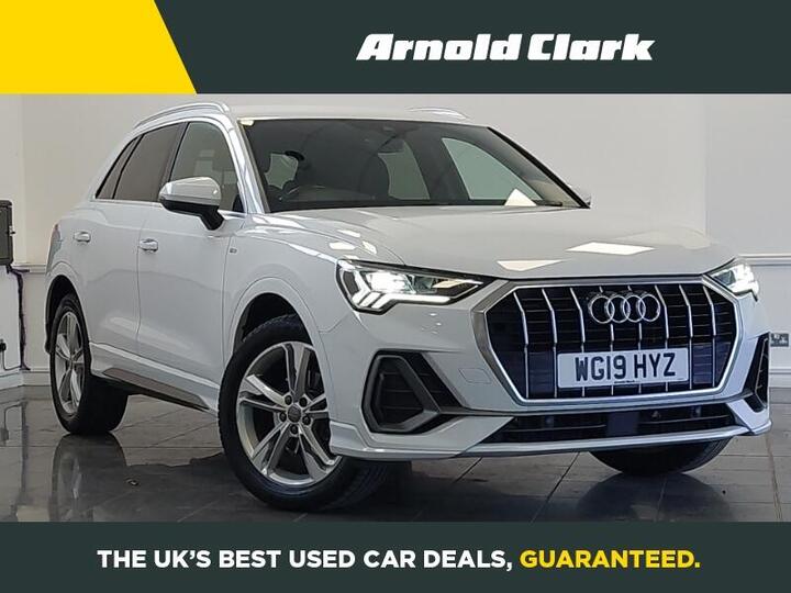 Audi Q3 2.0 TDI 35 S Line S Tronic Euro 6 (s/s) 5dr