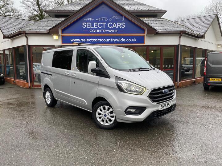 Ford Transit Custom 2.0 300 EcoBlue Limited Crew Van L1 H1 Euro 6 5dr (6 Seat)