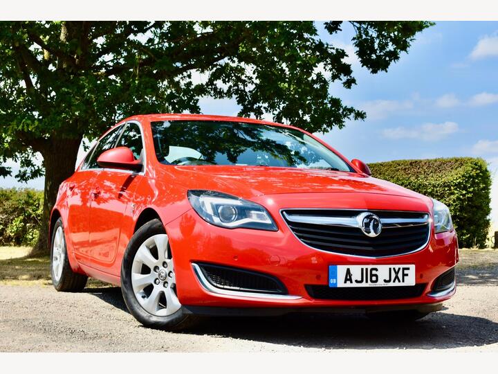 Vauxhall Insignia 1.6 CDTi EcoFLEX SE Euro 6 (s/s) 5dr