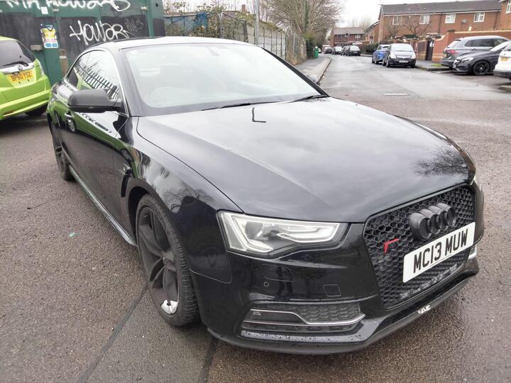 Audi S5 3.0 TFSI V6 Black Edition S Tronic Quattro Euro 5 (s/s) 2dr