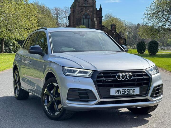 Audi Q5 2.0 TFSIe 50 Black Edition S Tronic Quattro Euro 6 (s/s) 5dr 14.1kWh
