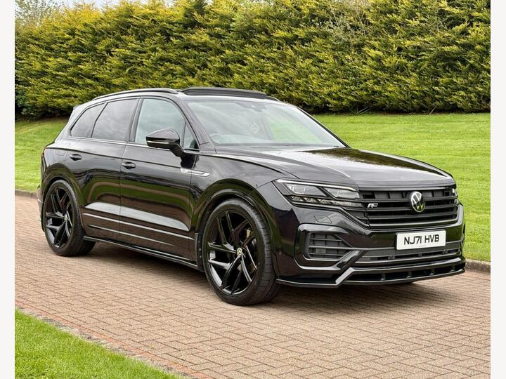 Volkswagen TOUAREG 3.0 TDI V6 Black Edition Tiptronic 4Motion Euro 6 (s/s) 5dr