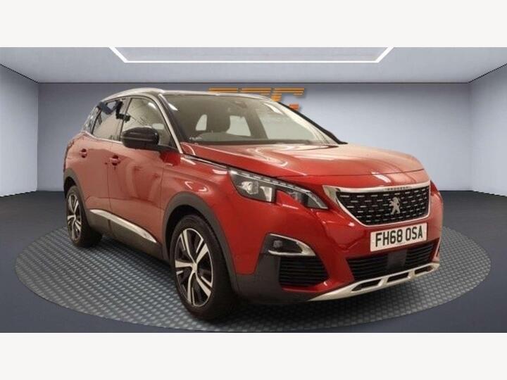 Peugeot 3008 1.5 BlueHDi GT Line Euro 6 (s/s) 5dr