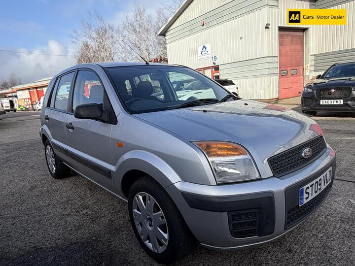 Ford Fusion 1.4 Style + 5dr